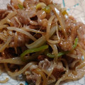 大森ヨーグルト's cooksnap of when they made 豚こま肉ともやしとピーマンの生姜炒め.