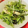 muumi☆'s cooksnap of when they made 水菜とひじきの梅肉おかか和え◎.