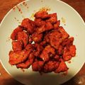 クックXR9NMM☆'s cooksnap of when they made 揚げない手羽中ヤンニョムチキン。簡単！.