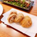 うす味さん's cooksnap of when they made 旨味じゅわ〜♡柚子胡椒de椎茸フライ.