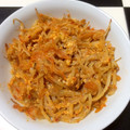 ゃゃッキりん梵's cooksnap of when they made もやしのキムチ炒め.