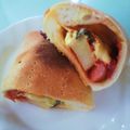 ひさピー's cooksnap of when they made カルツォーネ.
