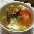 クックLuxe★'s cooksnap of when they made 中国家庭料理「卵とトマトと木耳のスープ」.