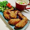 いなばっくす☆'s cooksnap of when they made オイスターソースdeマリネ手羽揚げ.