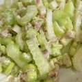 mayutaro♪'s cooksnap of when they made 爽やかセロリとツナのサラダ.