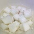 にゃあオクト's cooksnap of when they made 【韓国】チキン ム（大根甘酢漬け）.