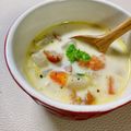 いなばっくす☆'s cooksnap of when they made 残りモン何でも入れちゃえde野菜スープ.