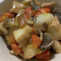 ユゥゆぅ's cooksnap of when they made 超簡単　鶏もも肉きのこ厚揚げの炒め煮.
