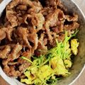 ＭEGUMI❤︎'s cooksnap of when they made 麺つゆ & ポン酢で簡単ステーキ♪.