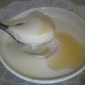 レアレアチーズ's cooksnap of when they made 簡単(○・v・)(・v・●) 豆乳プリン.