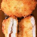 ららぴよ's cooksnap of when they made 鶏胸肉で♪＊とろ〜りチーズのチキンカツ＊.
