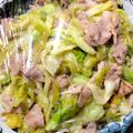 よっちゃん✨クック's cooksnap of when they made 厚切り肉で作る回鍋肉～♡.