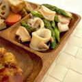 だりりラブ's cooksnap of when they made いかとアスパラのオイスターバター炒め.