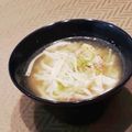 Dellaたん's cooksnap of when they made 豚バラねぎ塩スープ.
