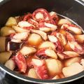 ForestGump's cooksnap of when they made たこと里芋の煮物.