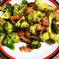 ちーやんのかかぁ's cooksnap of when they made 茹でないで♪ブロッコリーのベーコン炒め.