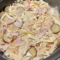 クックM6DK2O☆'s cooksnap of when they made 高校生レシピ・白みそのおっきりこみ.