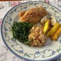 ブランディ's cooksnap of when they made アボカドとおかひじきのナムル.