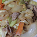 もっちぃ｡'s cooksnap of when they made めんつゆマヨ♡簡単焼きうどん.