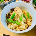 kotorinpi's cooksnap of when they made ツナ入り☆干し椎茸とひじきの炊き込みご飯.