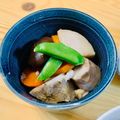 kotorinpi's cooksnap of when they made 海老芋の炊き合わせ.