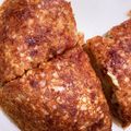 スロミホシ☆'s cooksnap of when they made 卵不使用炊飯器バナナケーキ.