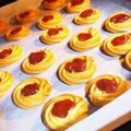 ★maimaiまま★'s cooksnap of when they made 絞り出しクッキー（苺ジャムクッキー）.