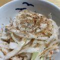 ス〜さん's cooksnap of when they made 《ダイエット》新玉ねぎの丼ぶり.