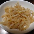 みかＰ's cooksnap of when they made 我が家のもやしナムル.