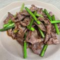 ひとりぼっちのちぇる's cooksnap of when they made 時短ニンニクの芽スタミナ炒め.