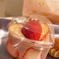 えりちー1023's cooksnap of when they made チョコレートムース　　簡単15分で.