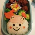 あんずっっこ's cooksnap of when they made 節分 簡単 可愛い 鬼 キャラ弁.