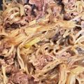 ☆ドキンちゃん☆”'s cooksnap of when they made 牛肉としらたきの甘辛煮.
