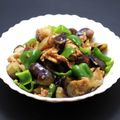 クックDAD's cooksnap of when they made なす味噌ピリ辛炒め♪.