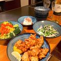イシポン's cooksnap of when they made 鶏むね肉のやわらか唐揚げ。.