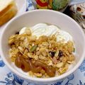 ☆あいちゃん's cooksnap of when they made 朝食&デザートにも♥ヨーグルト生クリーム.