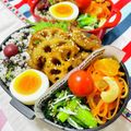 U☆kaoru's cooksnap of when they made ご飯が進む！豚コマとレンコンの甘酢炒め★.