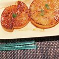 けいたん☆ママ's cooksnap of when they made ガーリック大根ステーキ.