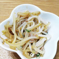 yukidarum8's cooksnap of when they made もやしとにらとひき肉と厚揚げ炒め煮.
