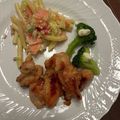 eiyoushi's cooksnap of when they made 鶏の甘辛マスタードソース❤️.