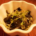 れなぼうず's cooksnap of when they made わかめとかいわれのポン酢和え.