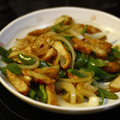 ガメコ's cooksnap of when they made ピーマンとさつま揚げの甘辛炒め.