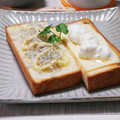ぱふ♪'s cooksnap of when they made ねずみん家のしらすトースト～星３つ.