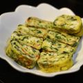 ガメコ's cooksnap of when they made 簡単！ほうれん草入り塩こうじ玉子焼き.