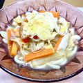 メロン21's cooksnap of when they made 【讃岐の郷土料理】基本のしっぽくうどん.