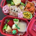クックWJ8EV8☆'s cooksnap of when they made 簡単キャラ弁＊リラックマおにぎり♪.