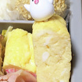 ゆけり３兄弟's cooksnap of when they made 卵1個でお弁当にもいいふわふわ卵焼き♡.