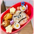 ruru☆kaa☆'s cooksnap of when they made スーパーマリオ＊クリボー弁当.