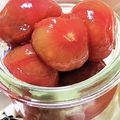 ゆけり３兄弟's cooksnap of when they made ひんやり～♬トマトのシロップ漬け.