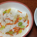 のんたんΣ's cooksnap of when they made こぎつねごはん（給食風）.